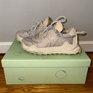 Odyssey Mesh beige sneakers- size 41